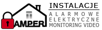 AMPER ALARMY montaż systemów alarmowych kamer monitoring wideo Łódź